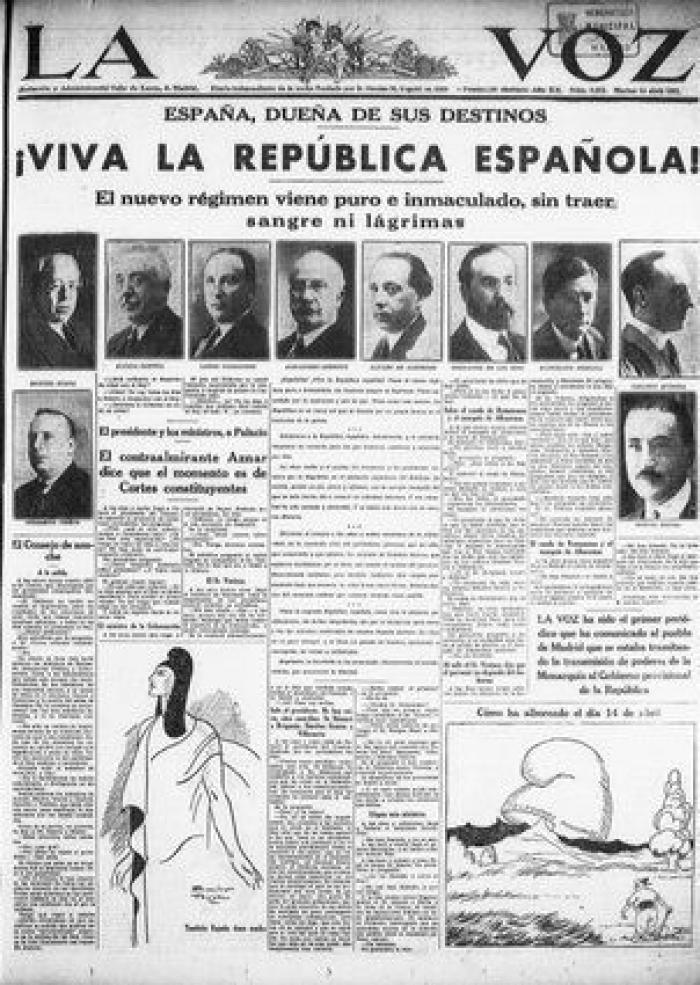 La II República española en su 90 aniversario