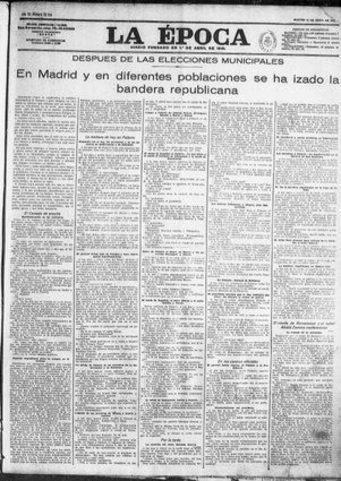 La II República española en su 90 aniversario