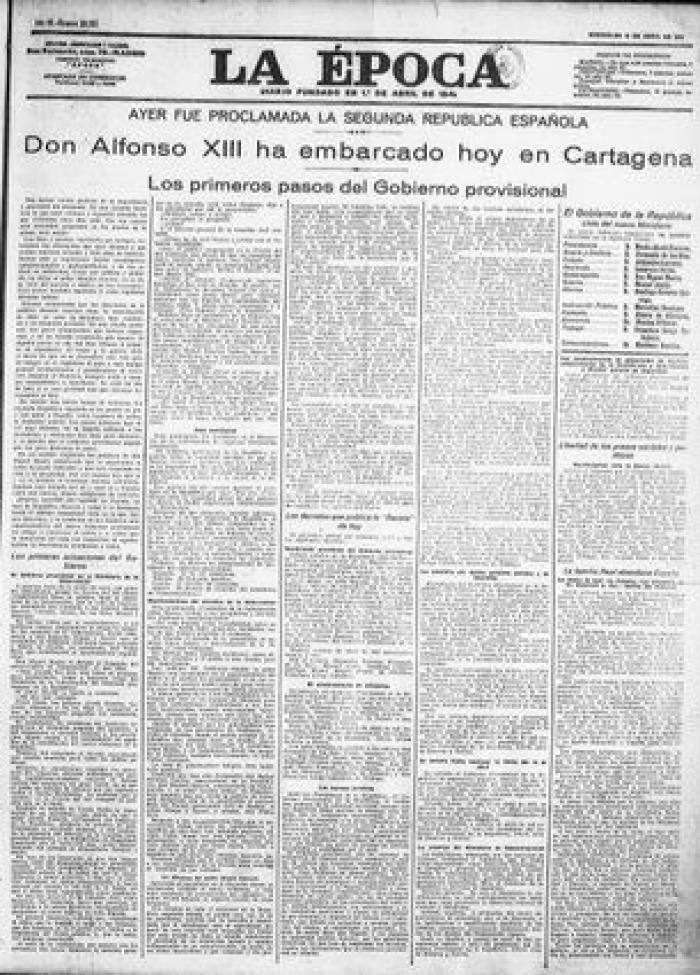 La II República española en su 90 aniversario