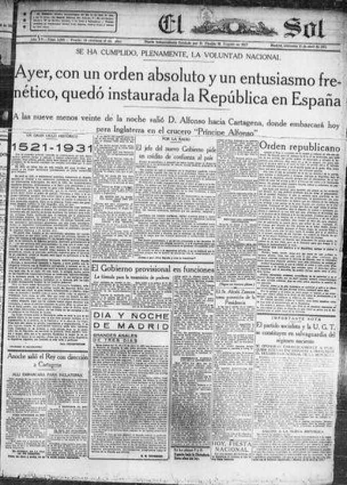 La II República española en su 90 aniversario