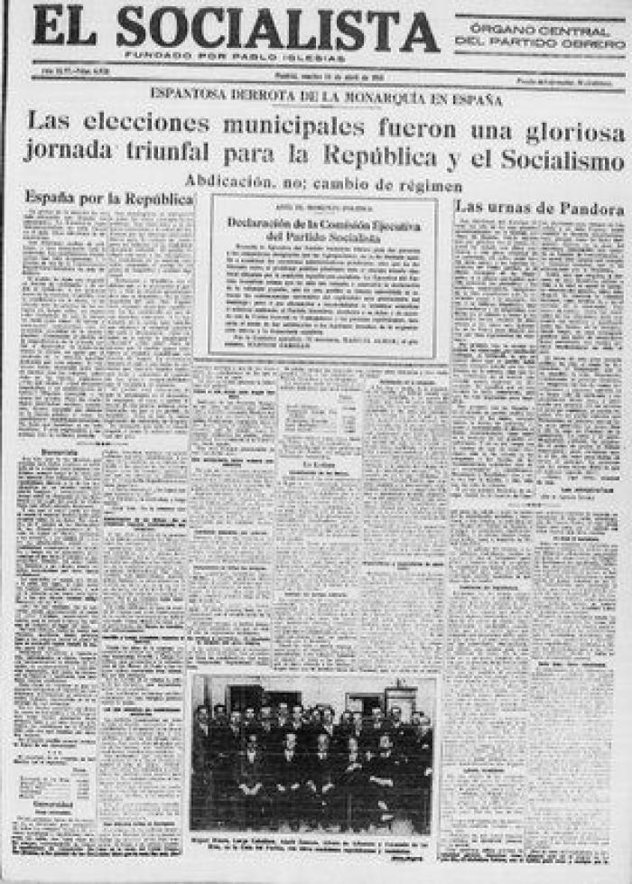 La II República española en su 90 aniversario