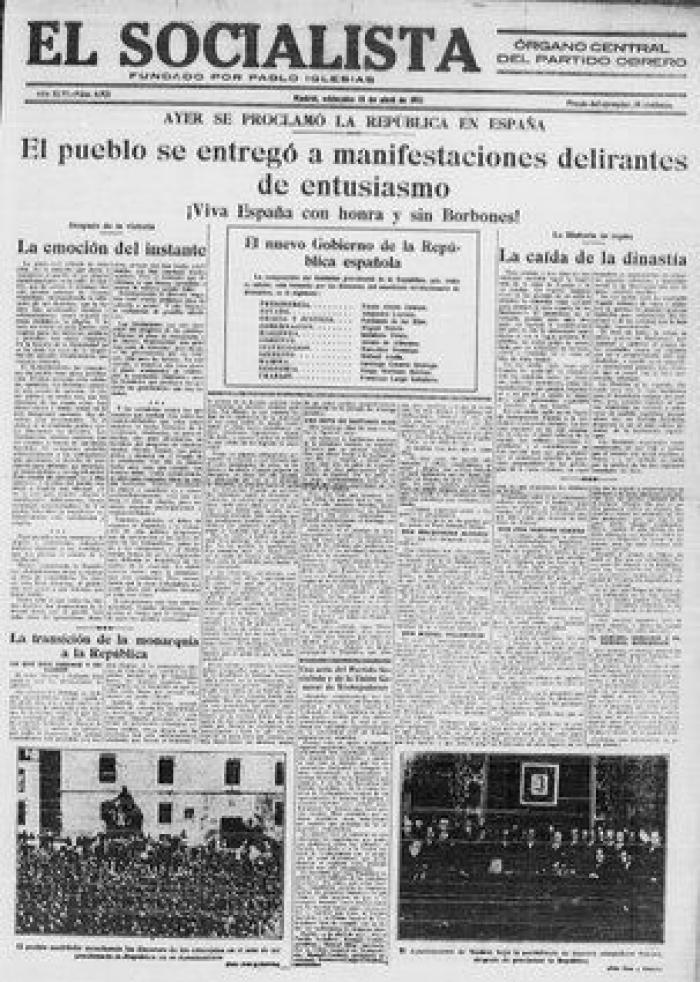 La II República española en su 90 aniversario
