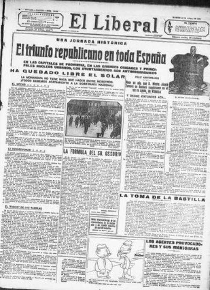 La II República española en su 90 aniversario