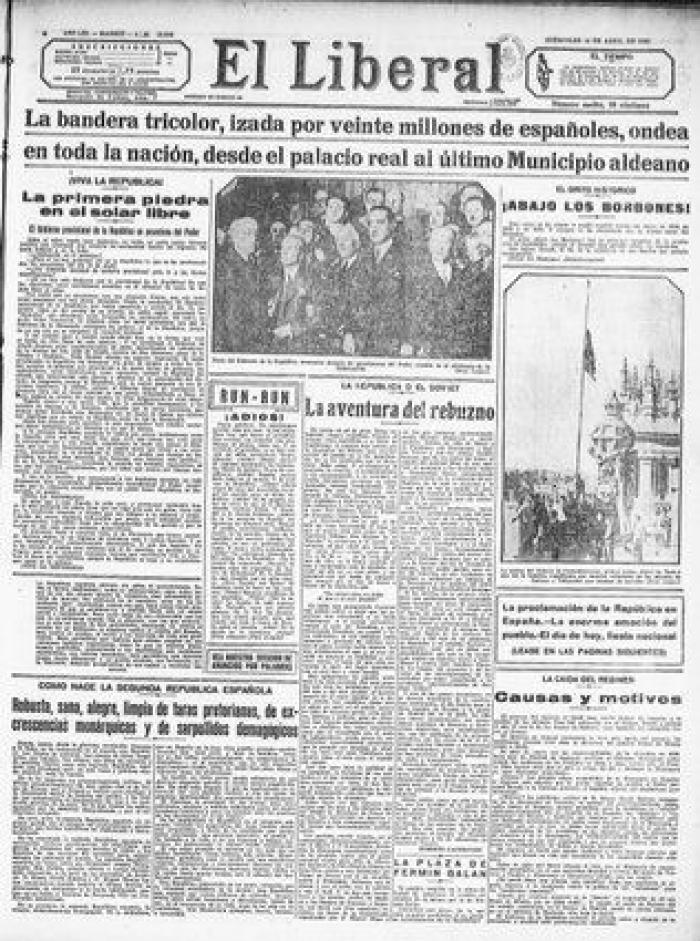 La II República española en su 90 aniversario