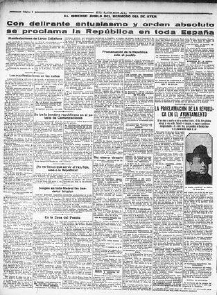 La II República española en su 90 aniversario