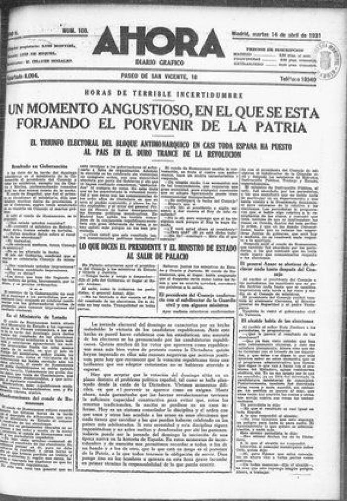 La II República española en su 90 aniversario