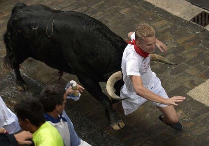 Encierros sanfermines 2014: el peligro visto desde arriba (FOTOS)