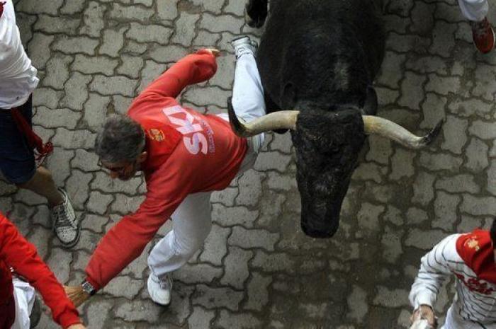 Encierros sanfermines 2014: el peligro visto desde arriba (FOTOS)