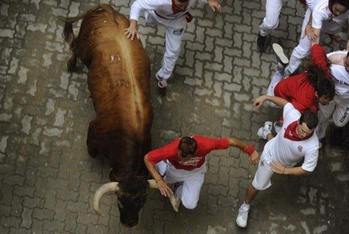 Encierros sanfermines 2014: el peligro visto desde arriba (FOTOS)