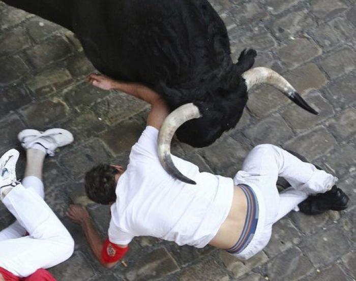 Encierros sanfermines 2014: el peligro visto desde arriba (FOTOS)
