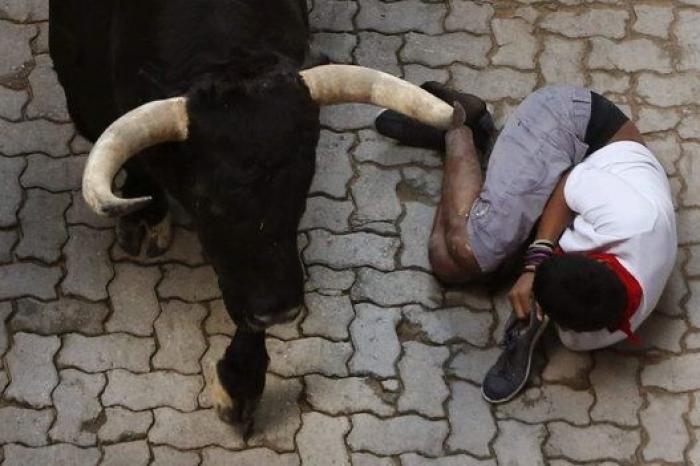 Encierros sanfermines 2014: el peligro visto desde arriba (FOTOS)