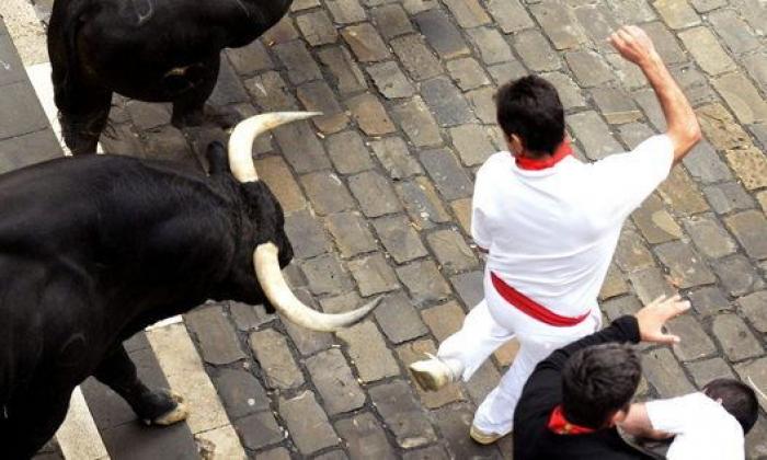 Encierros sanfermines 2014: el peligro visto desde arriba (FOTOS)