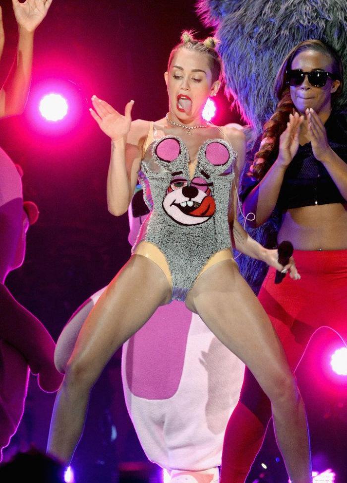 La foto de la infancia de Miley Cyrus que ha enternecido a sus fans