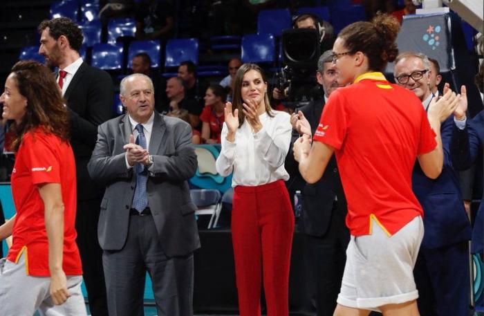 Las fotos de Letizia que sorprenden a la prensa extranjera