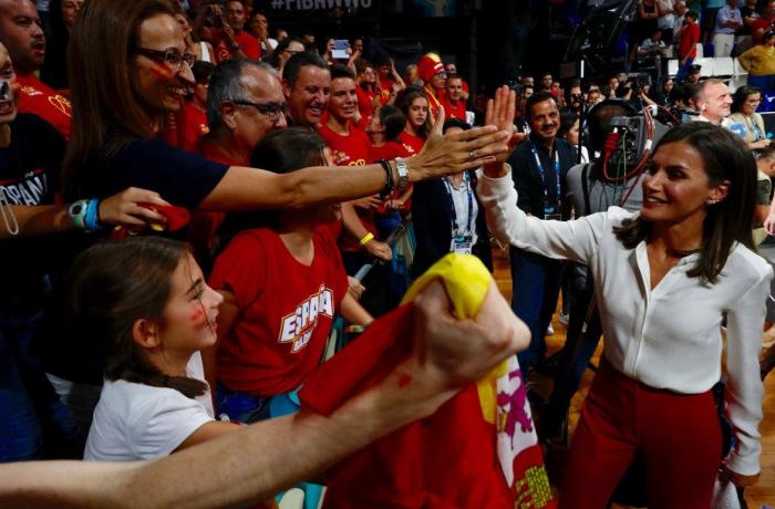 Las fotos de Letizia que sorprenden a la prensa extranjera