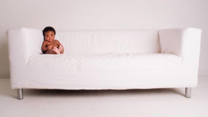 'Blended' ('Mezclados'): las fotos más emocionantes de un bebé adoptado y su familia