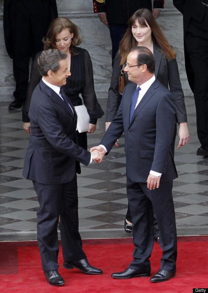 La boda de Hollande