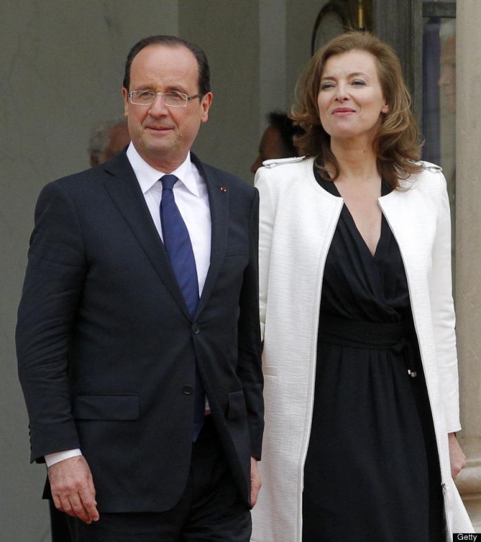 La boda de Hollande