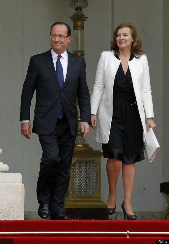 La boda de Hollande