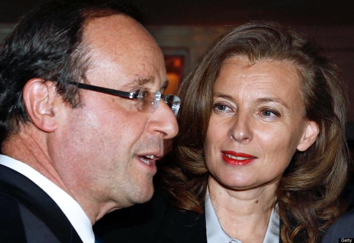 La boda de Hollande