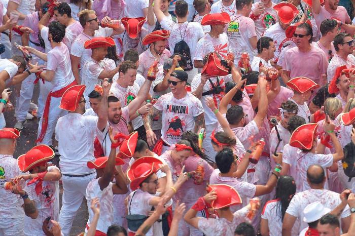 Sanfermines 2018: las mejores fotos del Chupinazo