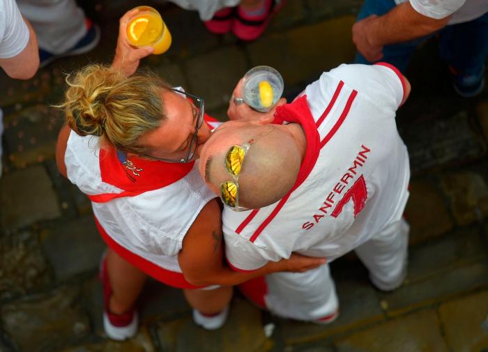 Sanfermines 2018: las mejores fotos del Chupinazo