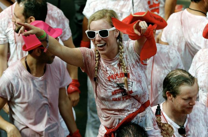 Sanfermines 2018: las mejores fotos del Chupinazo