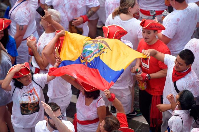 Sanfermines 2018: las mejores fotos del Chupinazo