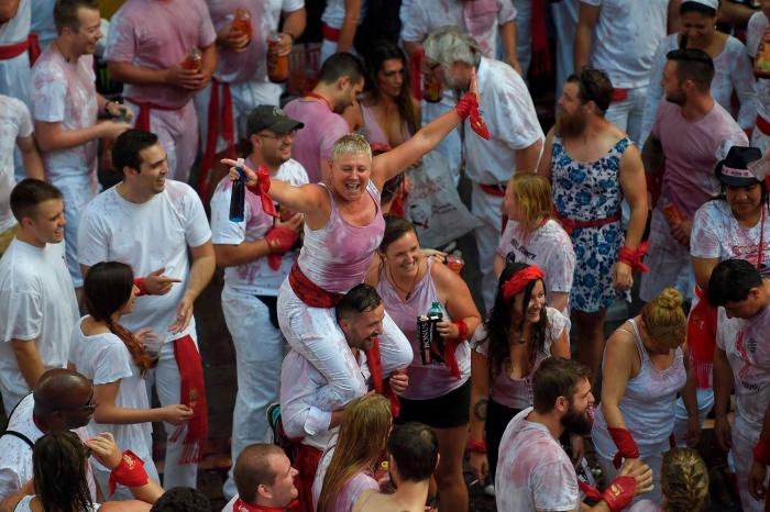 Sanfermines 2018: las mejores fotos del Chupinazo