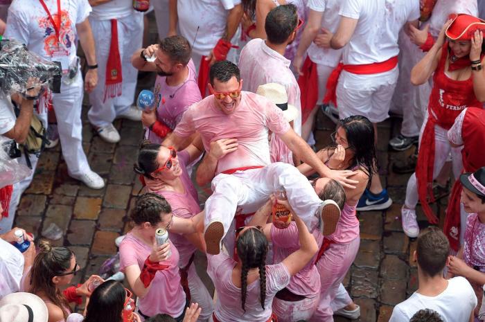 Sanfermines 2018: las mejores fotos del Chupinazo