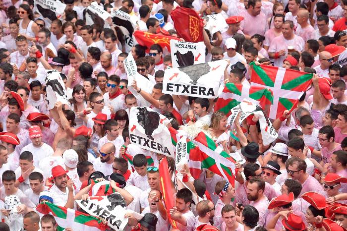 Sanfermines 2018: las mejores fotos del Chupinazo