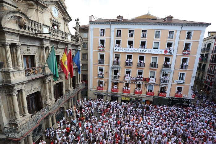 Sanfermines 2018: las mejores fotos del Chupinazo