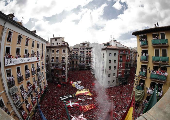 Sanfermines 2018: las mejores fotos del Chupinazo