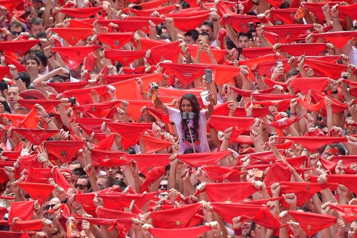 Sanfermines 2018: las mejores fotos del Chupinazo