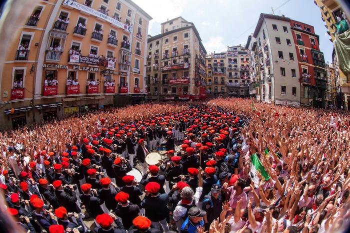 Sanfermines 2018: las mejores fotos del Chupinazo