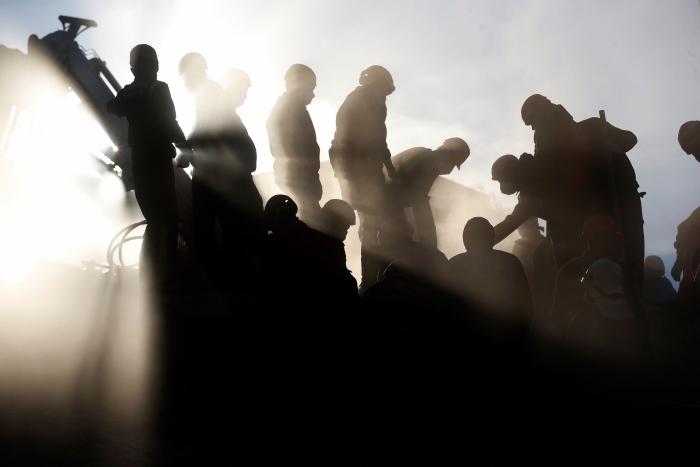 Rescatada una niña de tres años a los tres días del terremoto de Esmirna