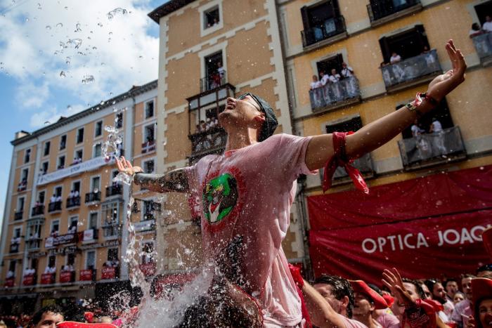 Sanfermines 2018: las mejores fotos del Chupinazo