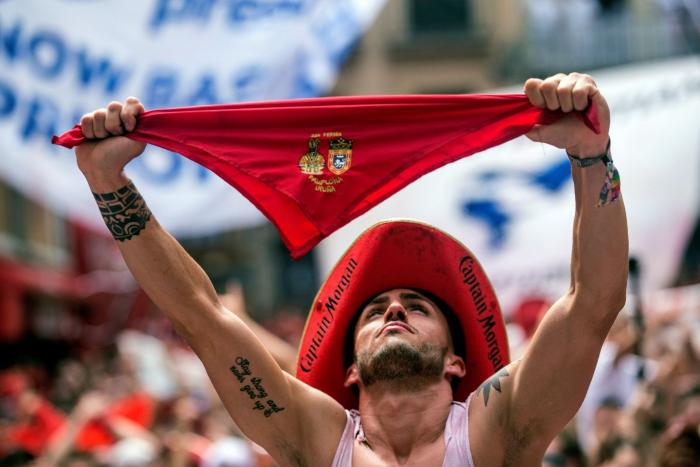 Sanfermines 2018: las mejores fotos del Chupinazo