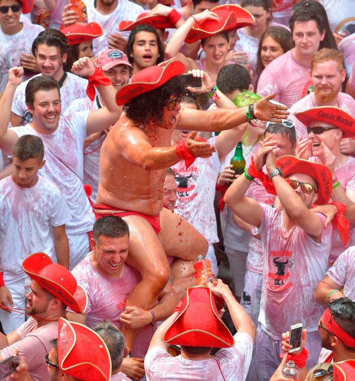 Sanfermines 2018: las mejores fotos del Chupinazo