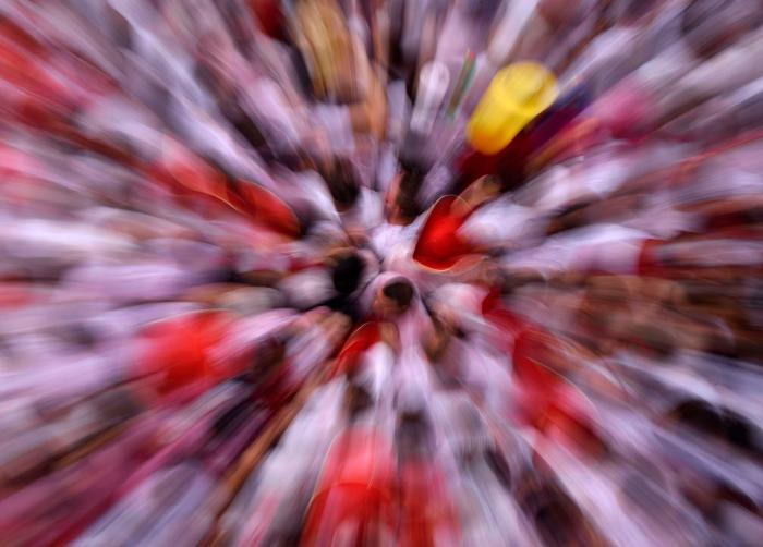 Sanfermines 2018: las mejores fotos del Chupinazo