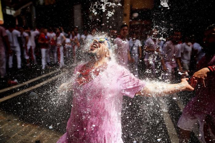 Sanfermines 2018: las mejores fotos del Chupinazo
