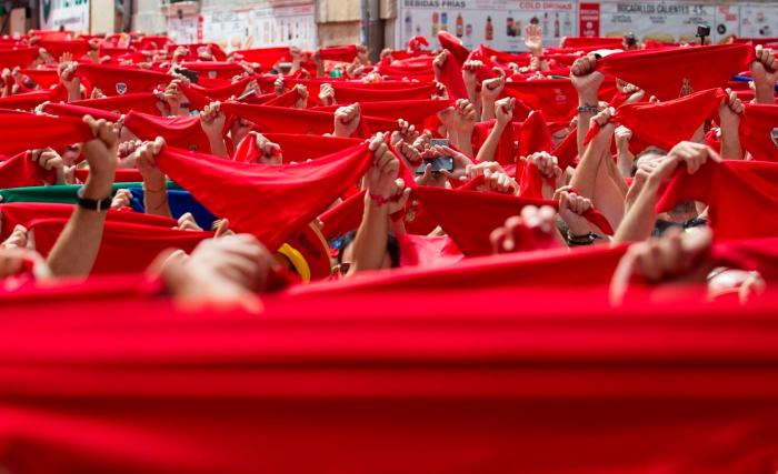 Sanfermines 2018: las mejores fotos del Chupinazo
