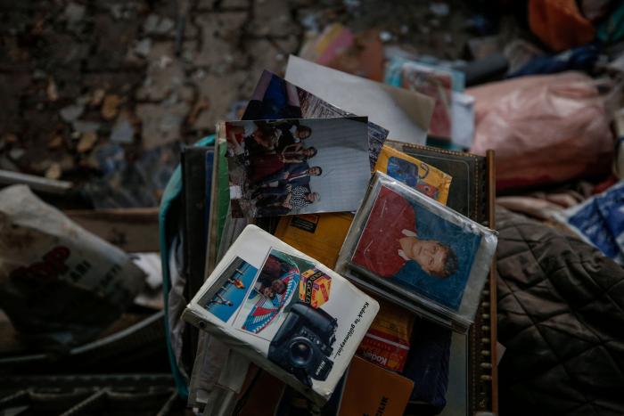 Rescatada una niña de tres años a los tres días del terremoto de Esmirna