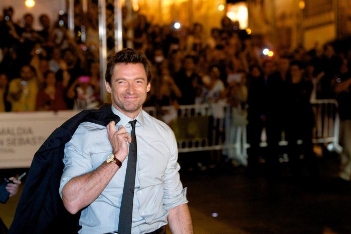 Hugh Jackman demuestra que los años sí pasan por él