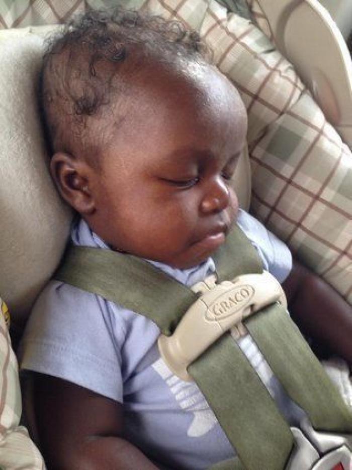 Un hombre de 112 años emociona a España con su frase a una recién nacida