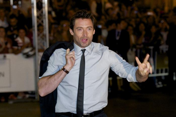 Hugh Jackman demuestra que los años sí pasan por él