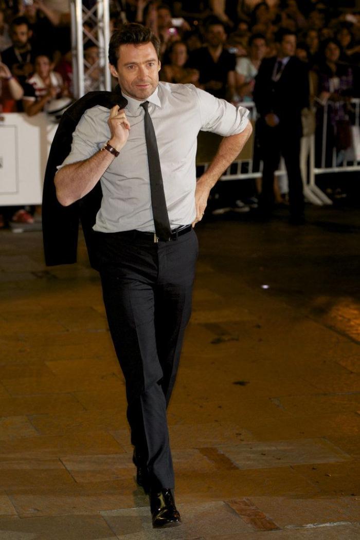 Hugh Jackman demuestra que los años sí pasan por él