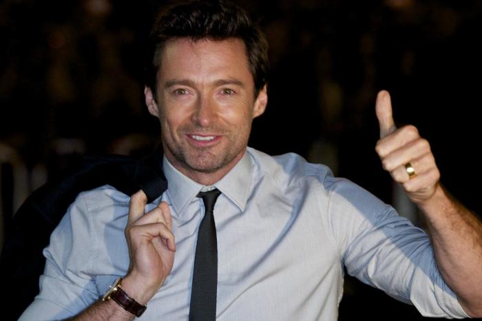 Hugh Jackman demuestra que los años sí pasan por él