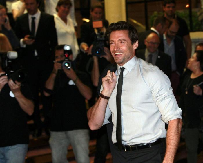 Hugh Jackman demuestra que los años sí pasan por él
