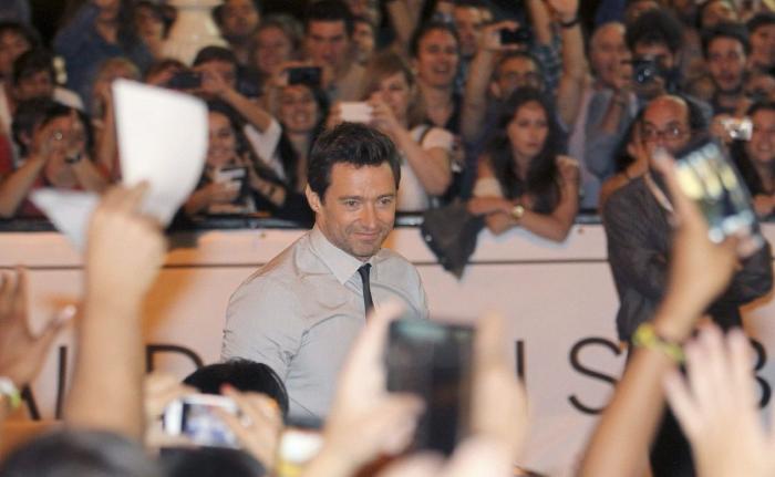 Hugh Jackman demuestra que los años sí pasan por él
